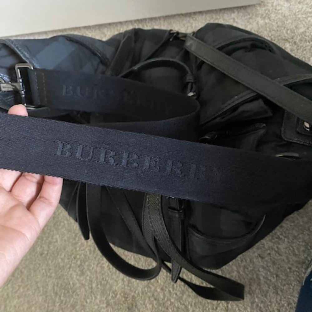 Authentic Burberry Diaper Bag (Quiet Luxury!!) - Picture 7 of 8